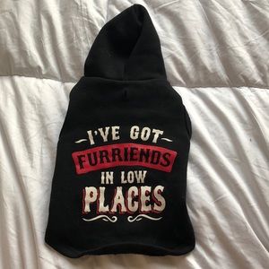 dog hoodie
